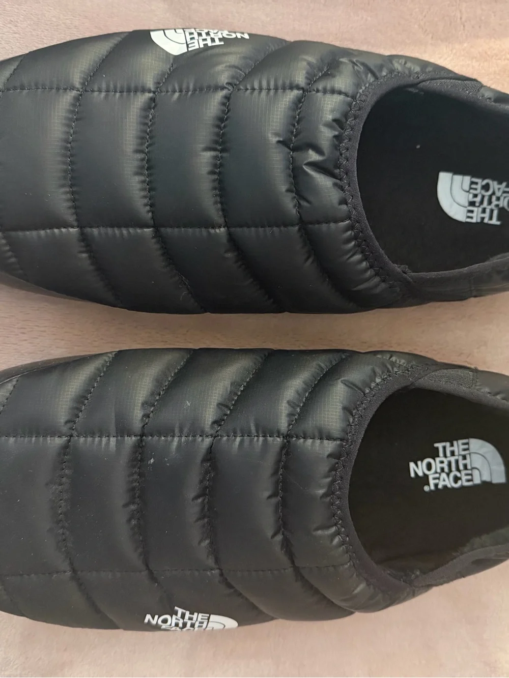 The NorthFace Men’s ThermoBall Mules - size 13